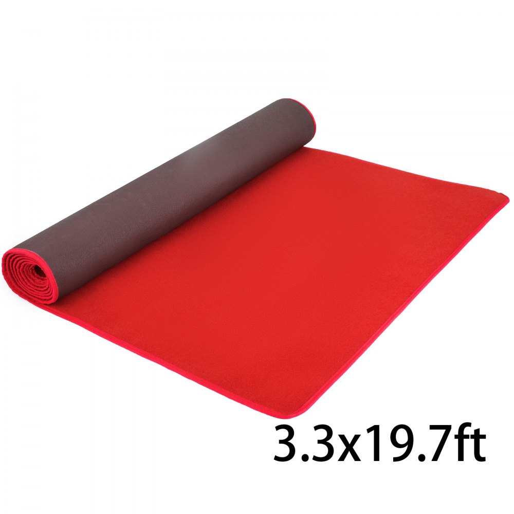 Alfombra Roja 1 X 6m Moqueta Roja Para Pasillo Decoracion Boda Eventos