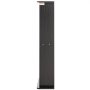 Mueble de almacenamiento multimedia VEVOR, estante para DVD de 5 capas con capacidad para 240 CD, estantes ajustables para CD, protege y organiza colecciones de música, películas, videojuegos o recuerdos, color espresso