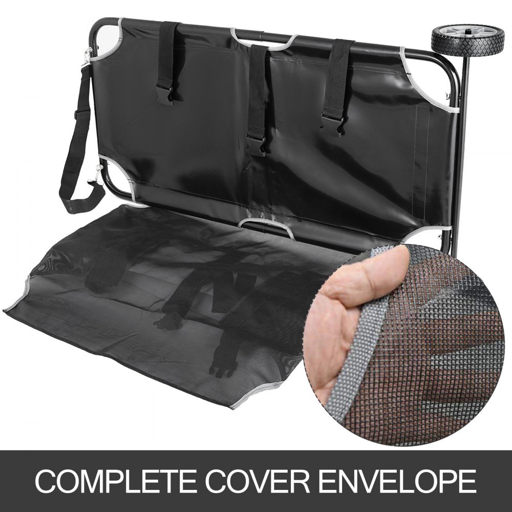 Camilla Para Animales 48x26 Pulgadas Con Capacidad De Las Ruedas 250lb