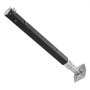 VEVOR Pata de Apoyo para Caravanas 179014 Soporte para Remolque 825 mm Carga de 2722 kg Repuesto Universal para Sistemas Lippert Venture, Atwood y Stromberg Carlson, con Pasador y Base, Negro