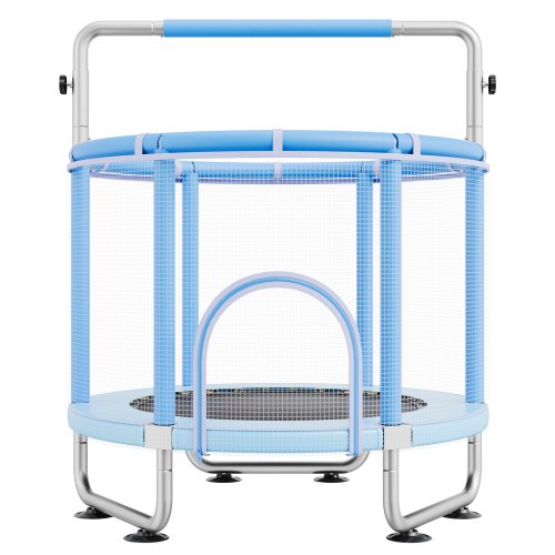 VEVOR Trampolín para Niños para Interior y Exterior, Minitrampolín Recreativo para Niños Pequeños con Red de
