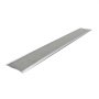 VEVOR Gutter Guard, 127mm Aluminum Gutter Cover with Stainless Steel Micro Mesh, Heavy-Duty 30.48m Length, 1.02mm Thickness, Leaf Guard for Debris and Pine Needles, Easy DIY, Screws Include, 20 PCS