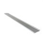 VEVOR Gutter Guard, 127mm Aluminum Gutter Cover with Stainless Steel Micro Mesh, Heavy-Duty 30.48m Length, 1.02mm Thickness, Leaf Guard for Debris and Pine Needles, Easy DIY, Screws Include, 20 PCS