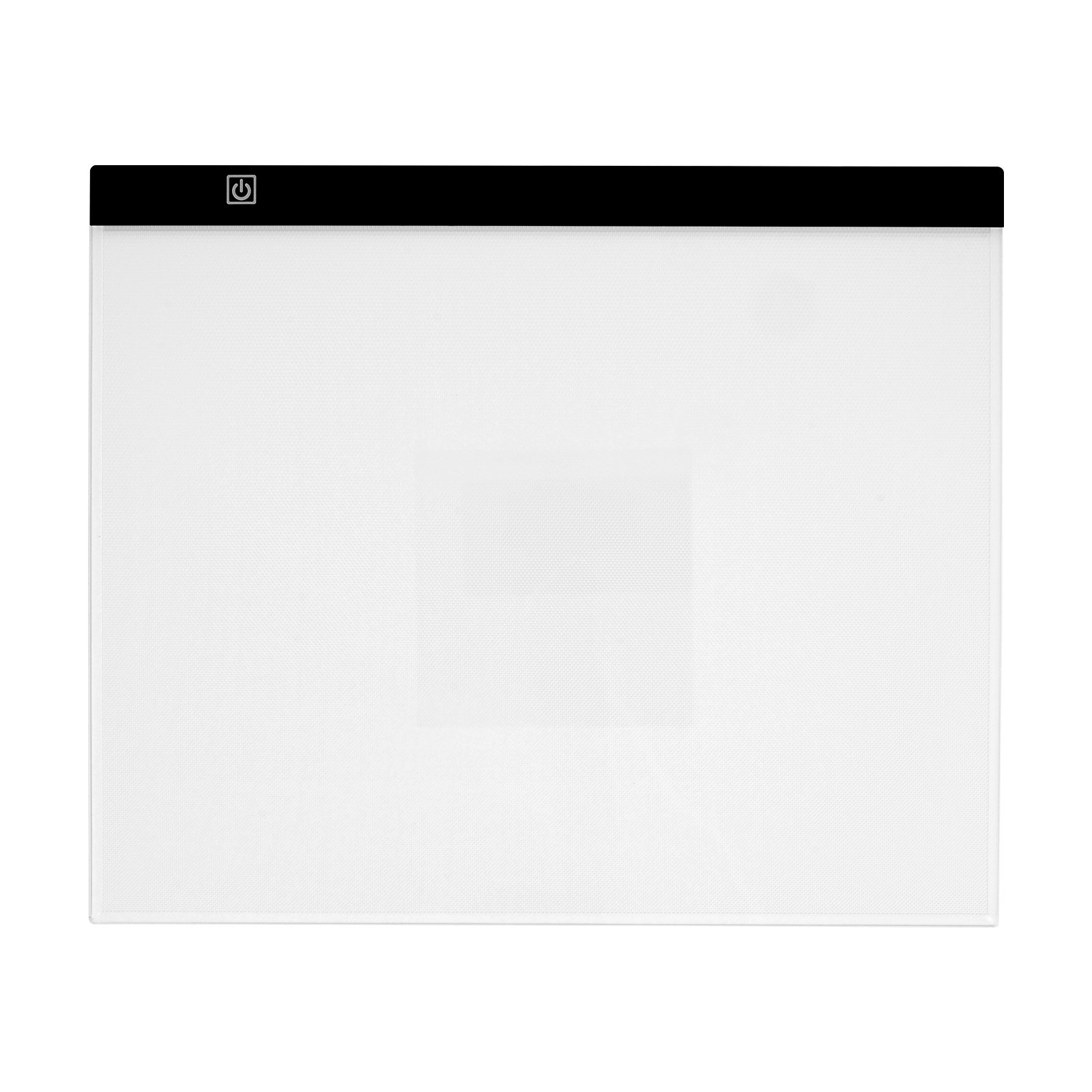 VEVOR Tablero de Luz Panel de Luz LED B4 Caja de Luz Portátil Ultradelgada, Mesa de Luz Alimentada por USB para Trazado, Caja de Luz para Pintura con Diamantes, Animación, Bocetos, Estarcido, Negro