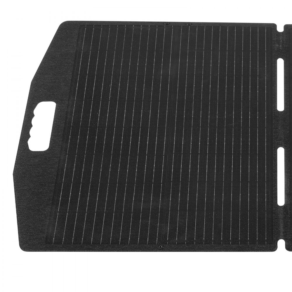 VEVOR Estación de Energía Portátil 600 W con Panel Solar de 100 W, Generador de Energía Batería de Respaldo LiFePO4 de 493 Wh, con 7 Puertos de Salida para Hogar, Campamentos, Viajes en Autocaravana