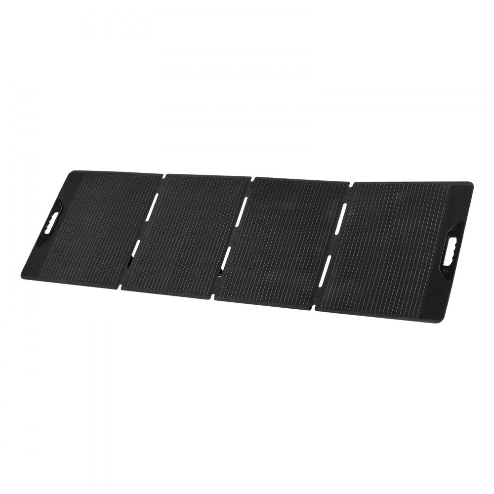 VEVOR Estación de Energía Portátil 1800 W con Panel Solar de 200 W, Generador de Energía Batería de Respaldo LiFePO4 de 1008 Wh, con 9 Puertos de Salida para Hogar, Campamentos al Aire Libre, Viajes