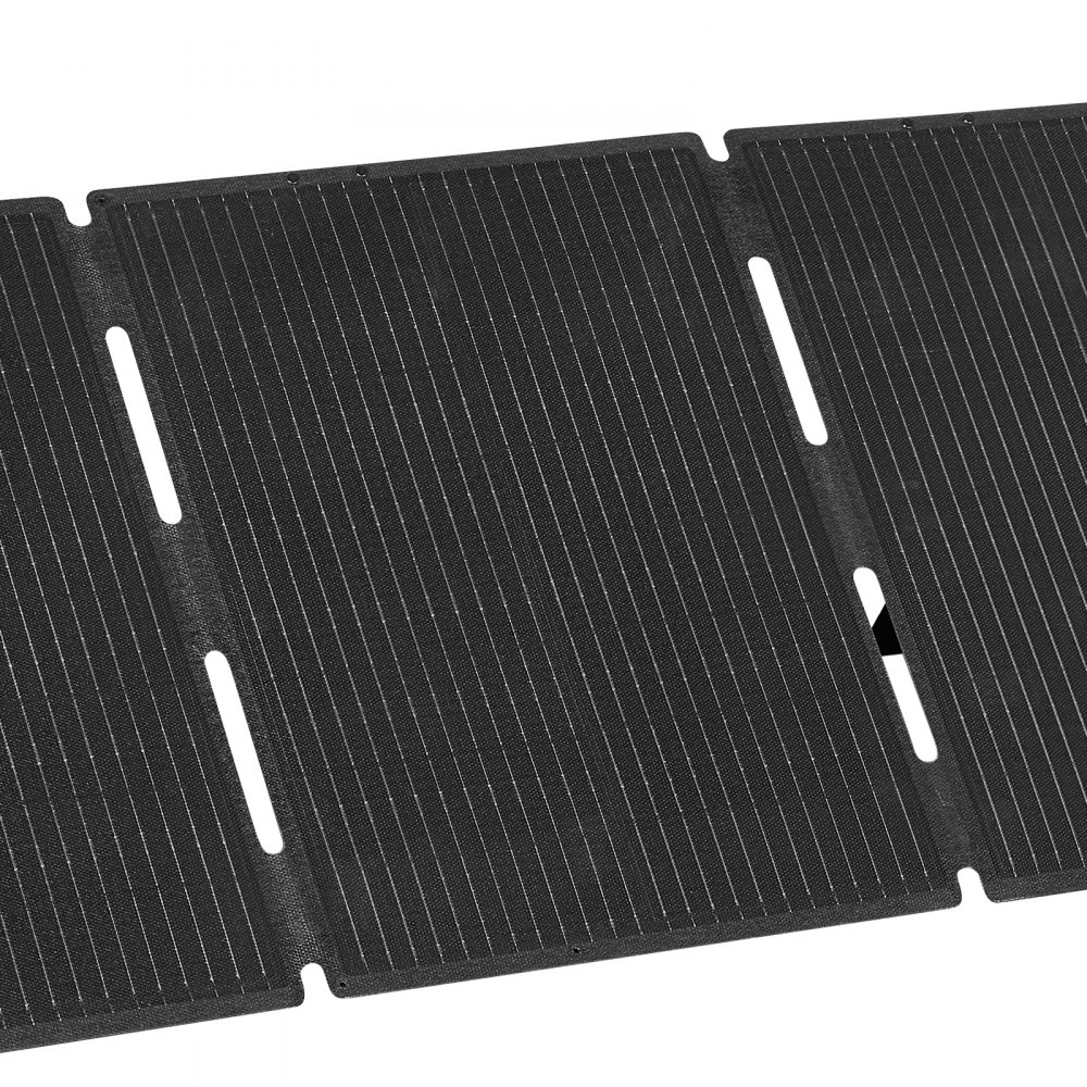 VEVOR Estación de Energía Portátil 1800 W con Panel Solar de 200 W, Generador de Energía Batería de Respaldo LiFePO4 de 1008 Wh, con 9 Puertos de Salida para Hogar, Campamentos al Aire Libre, Viajes