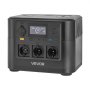 VEVOR Portable Power Station, 1800W Solar Generator Power Station, 1008Wh LiFePO4 Battery Backup with 8 Output Ports for for Home Emergency, Outdoor Camping, RV Travel (Solar Panel NOT Included)