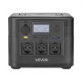 VEVOR Portable Power Station, 1800W Solar Generator Power Station, 1008Wh LiFePO4 Battery Backup with 8 Output Ports for for Home Emergency, Outdoor Camping, RV Travel (Solar Panel NOT Included)