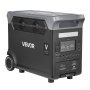 VEVOR Portable Power Station, 3000W Solar Generator Power Station, 3072Wh LiFePO4 Battery Backup with 13 Output Ports for for Home Emergency, Outdoor Camping, RV Travel (Solar Panel NOT Included)