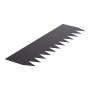 VEVOR Lawn Edging, Set of 4, 1016x304.8x1.5 mm, Rust-Resistant Metal Bed Edging, Flower Bed Border, Lawn Edging, Easy to Install, Divider for Flower Beds, Yard Paths, Black