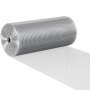 VEVOR Hardware Cloth 12.7 mm 610 mm x 30.48 m 19 Gauge Chicken Wire Fence, Hot-Dip Galvanized After Welding Metal Wire Mesh Roll, Garden Plant Welded Fencing Roll Supports Poultry Netting Cage Fence