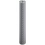 VEVOR Malla Metálica 915 mm x 15,24 m Malla de Alambre Fina 6,35 x 6,35 mm, Diámetro 0,57 mm, Rollo de Rejilla de Acero Galvanizado para Cercar Jardín Gallinero, Valla de Red para Prevenir Ratones