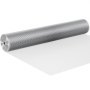 VEVOR Malla Metálica 915 mm x 15,24 m Malla de Alambre Fina 6,35 x 6,35 mm, Diámetro 0,57 mm, Rollo de Rejilla de Acero Galvanizado para Cercar Jardín Gallinero, Valla de Red para Prevenir Ratones