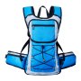 VEVOR Hydration Pack 15L Insulated Backpack with 3L TPU Water Bladder Running Backpack Hiking Backpack for Cycling Running Excursion Black, Hydro Water Daypack for Men and Women