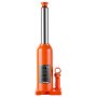 VEVOR Gato Hidráulico de Botella, Carga de 10 t, Elevación de 230-440 mm, para Talleres, Multidireccional, con Mango Largo, para SUV de Tamaño Completo, Camionetas Ligeras, Furgonetas Comerciales
