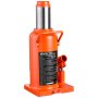 VEVOR Hydraulic Bottle Jack 20 Ton (44092.5 lbs) 245-465 mm Lifting Range, for Construction Vehicle, Heavy-Duty Truck, Bus, Auto Repair and House Lift, Multi-Directional Welded Jack with Long Handle