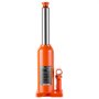 VEVOR Gato Hidráulico de Botella, Carga de 6 t, Elevación de 220-430 mm, para Talleres, Multidireccional, con Mango Largo, para SUV de Tamaño Completo, Camionetas Ligeras, Furgonetas Comerciales