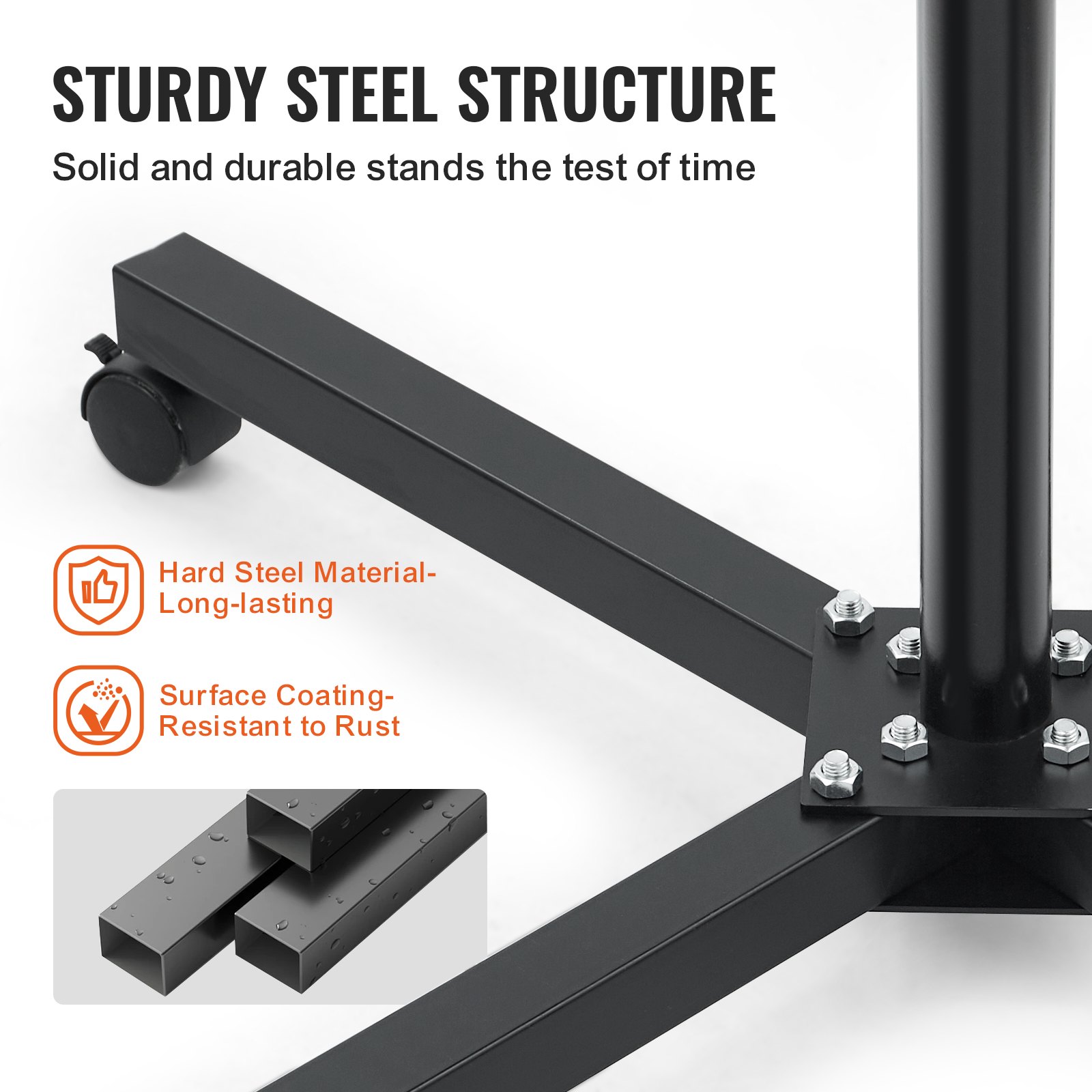 VEVOR Secador de 470 x 635 mm para Serigrafía, Secador de Serigrafía de Alta Potencia con Soporte en Altura, Rotación de 360°, Base en Forma de X, Máquina de Curado de Camisetas de Acero 3600 W