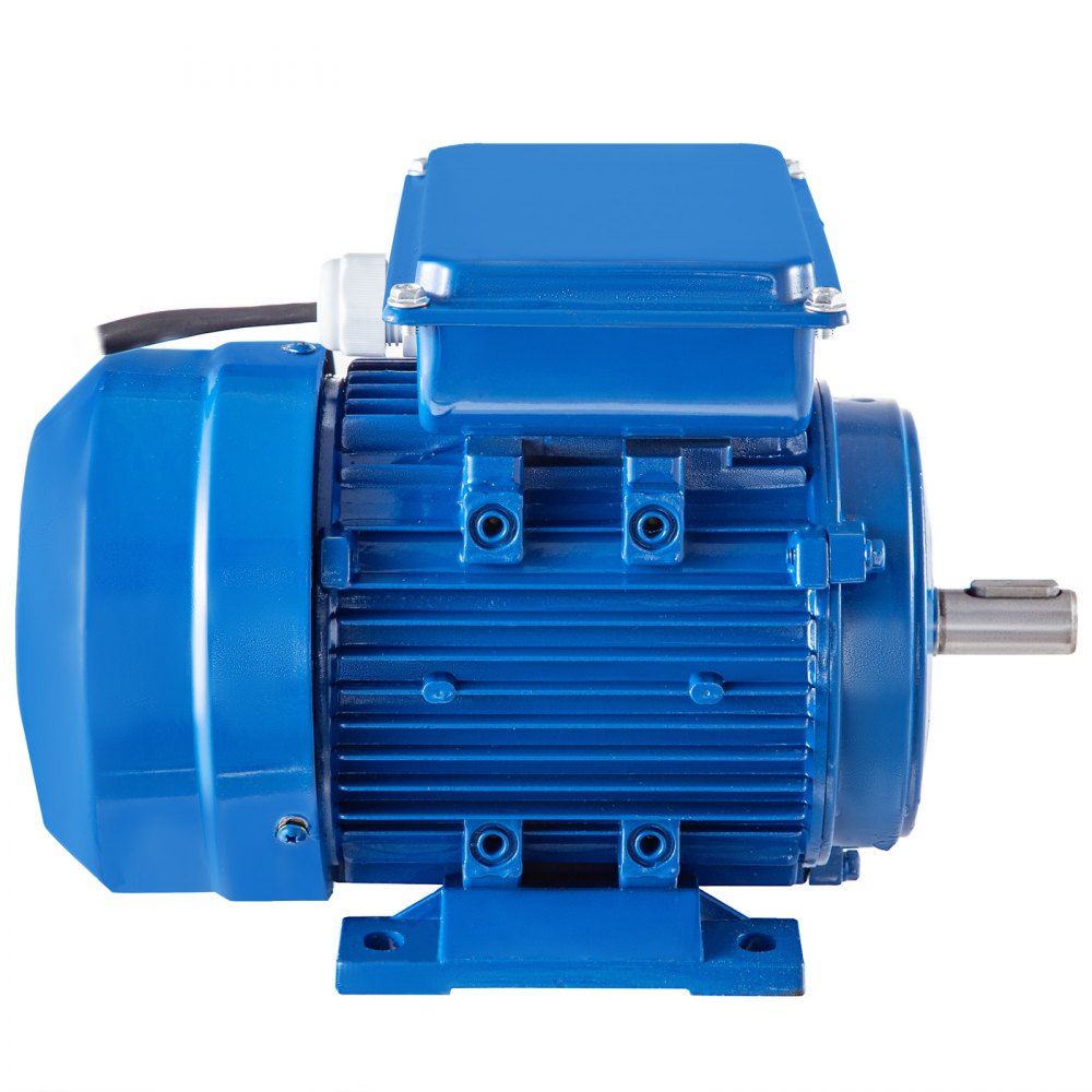Vevor Motor Corriente Alterna 0,75 Kw Motor Eléctrico Asíncrono Motor Monofásico