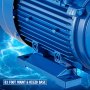Vevor Motor Corriente Alterna 2.850 Rpm Motor Eléctrico Asíncrono Monofásico