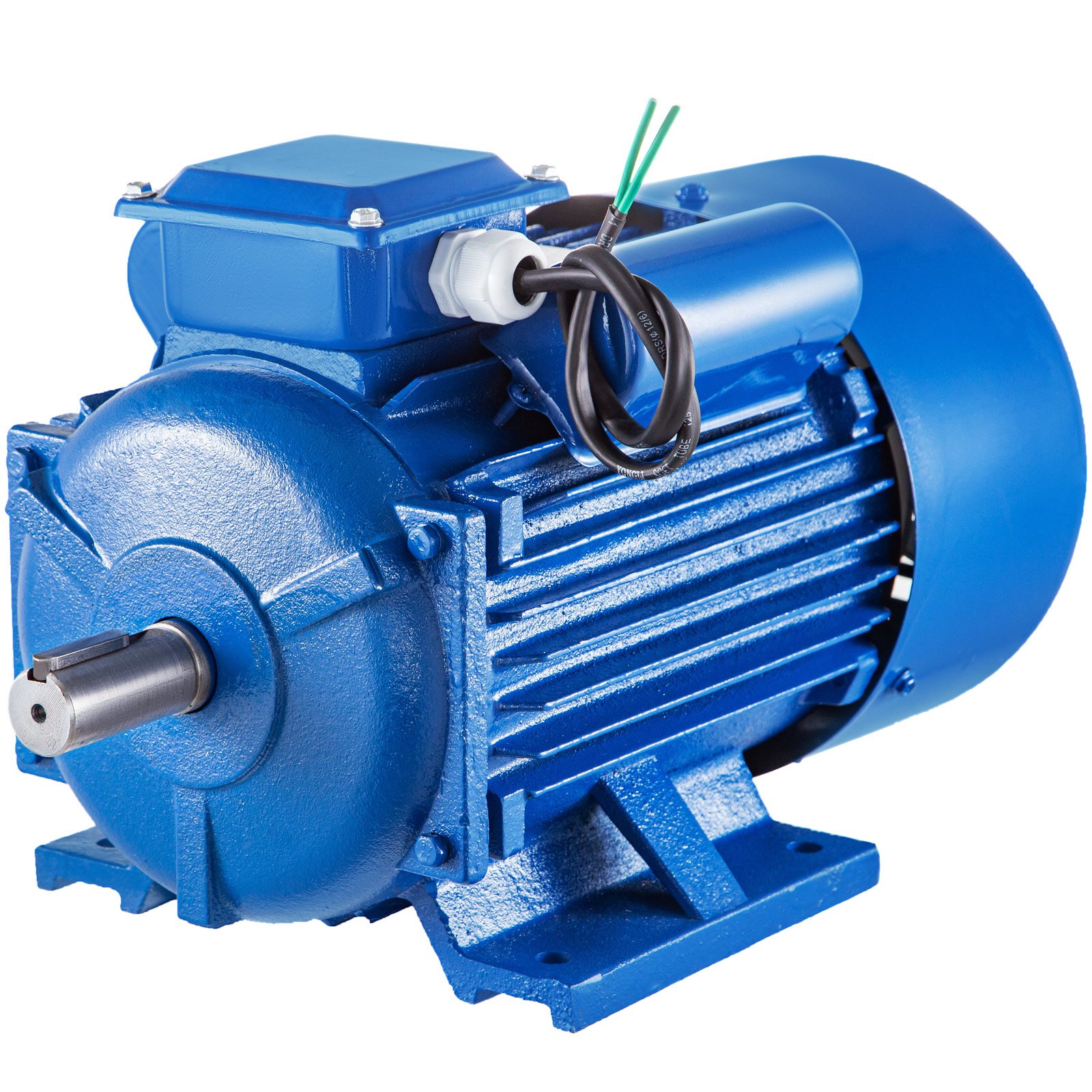 Vevor Motor Corriente Alterna 3,7 Kw Motor Eléctrico Asíncrono Motor Monofásico