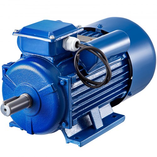 Vevor Motor Corriente Alterna 1.430 Rpm Motor Eléctrico Asíncrono Monofásico