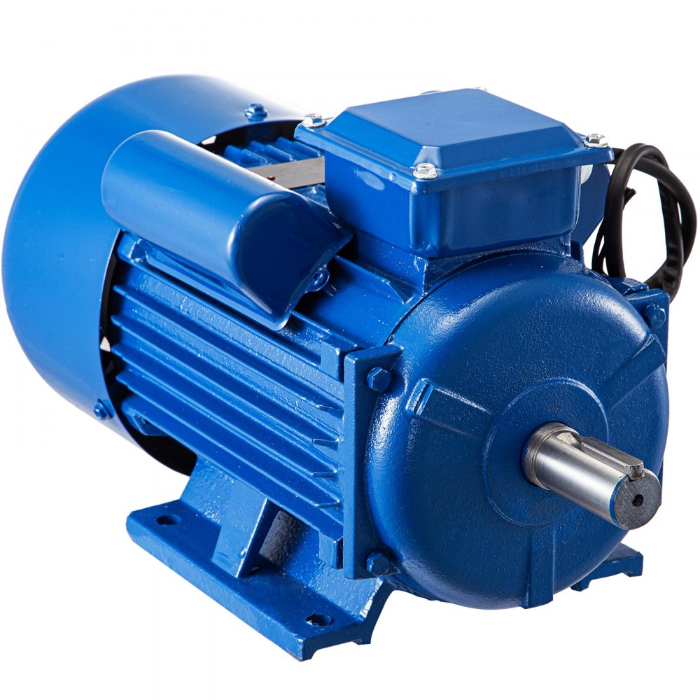 Vevor Motor Corriente Alterna 1.430 Rpm Motor Eléctrico Asíncrono Monofásico
