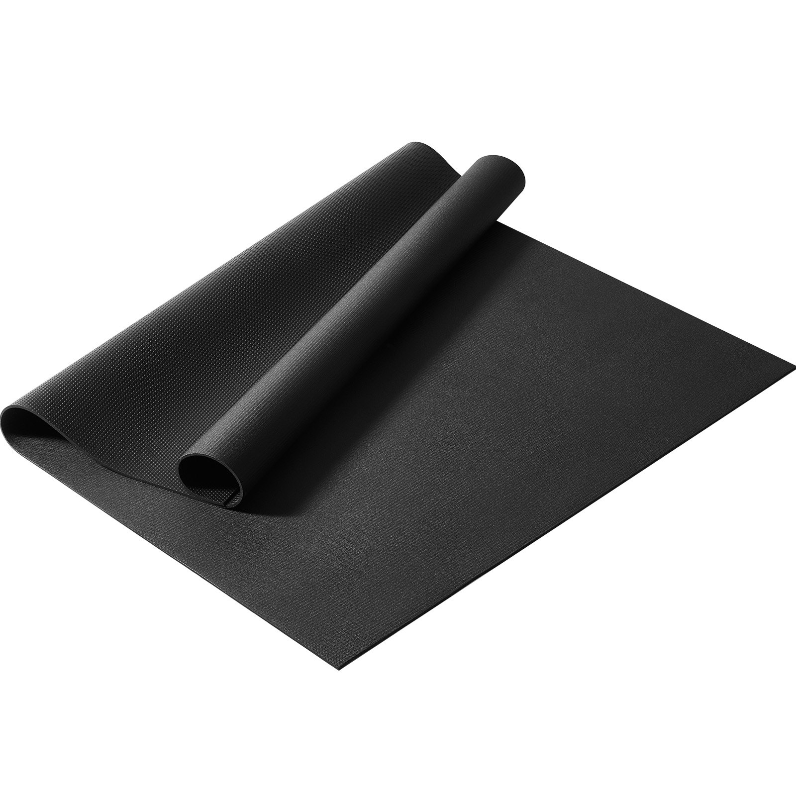 VEVOR Esterilla de Yoga Antideslizante de Alta Densidad para Hombres y Mujeres Estera de Fitness y Ejercicio con Bolsa y Correa de Transporte para Yoga en Casa, Pilates y Entrenamiento, 2120x1530 mm