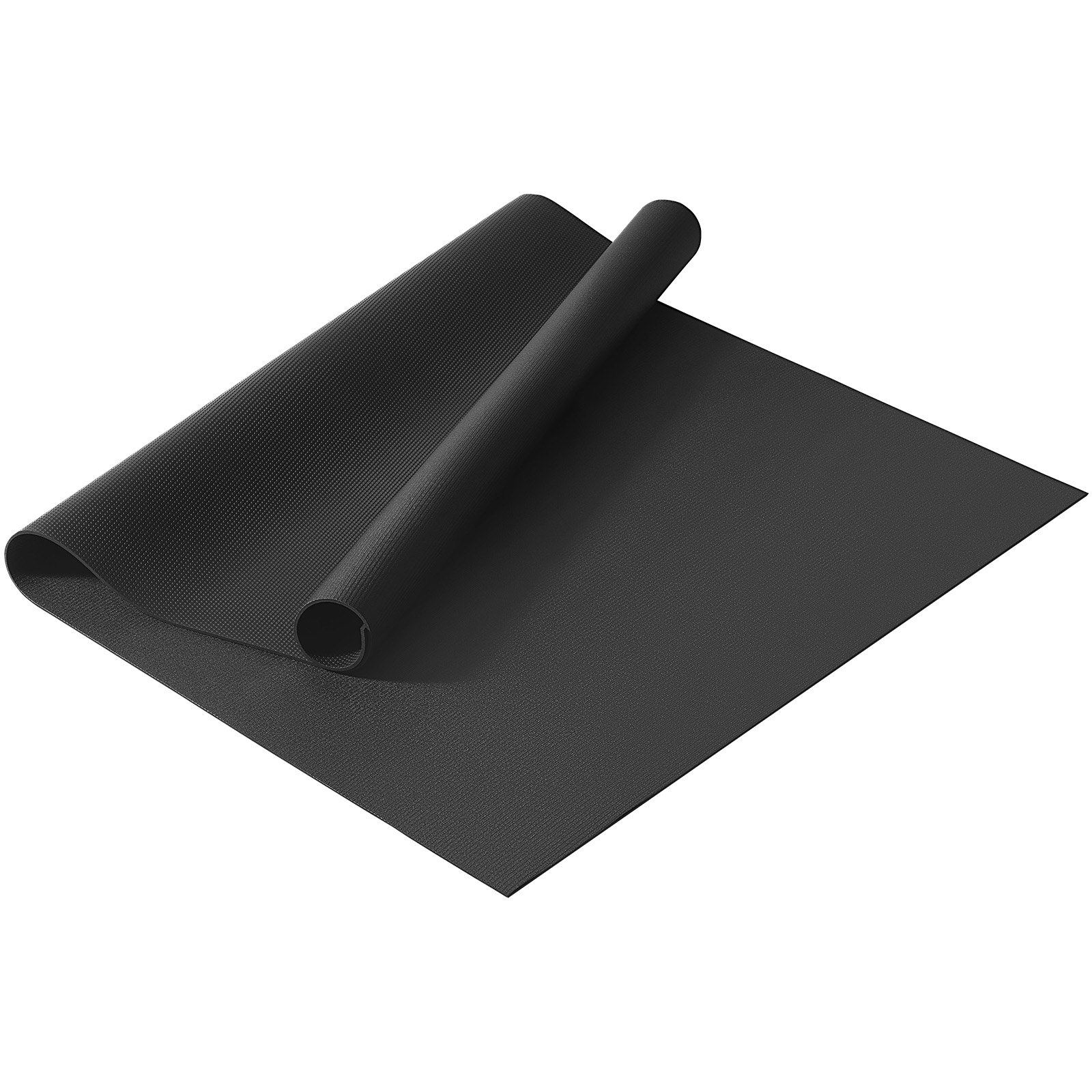 VEVOR Esterilla de Yoga Antideslizante de Alta Densidad para Hombres y Mujeres Estera de Fitness y Ejercicio con Bolsa y Correa de Transporte para Yoga en Casa, Pilates y Entrenamiento, 2440x1530 mm