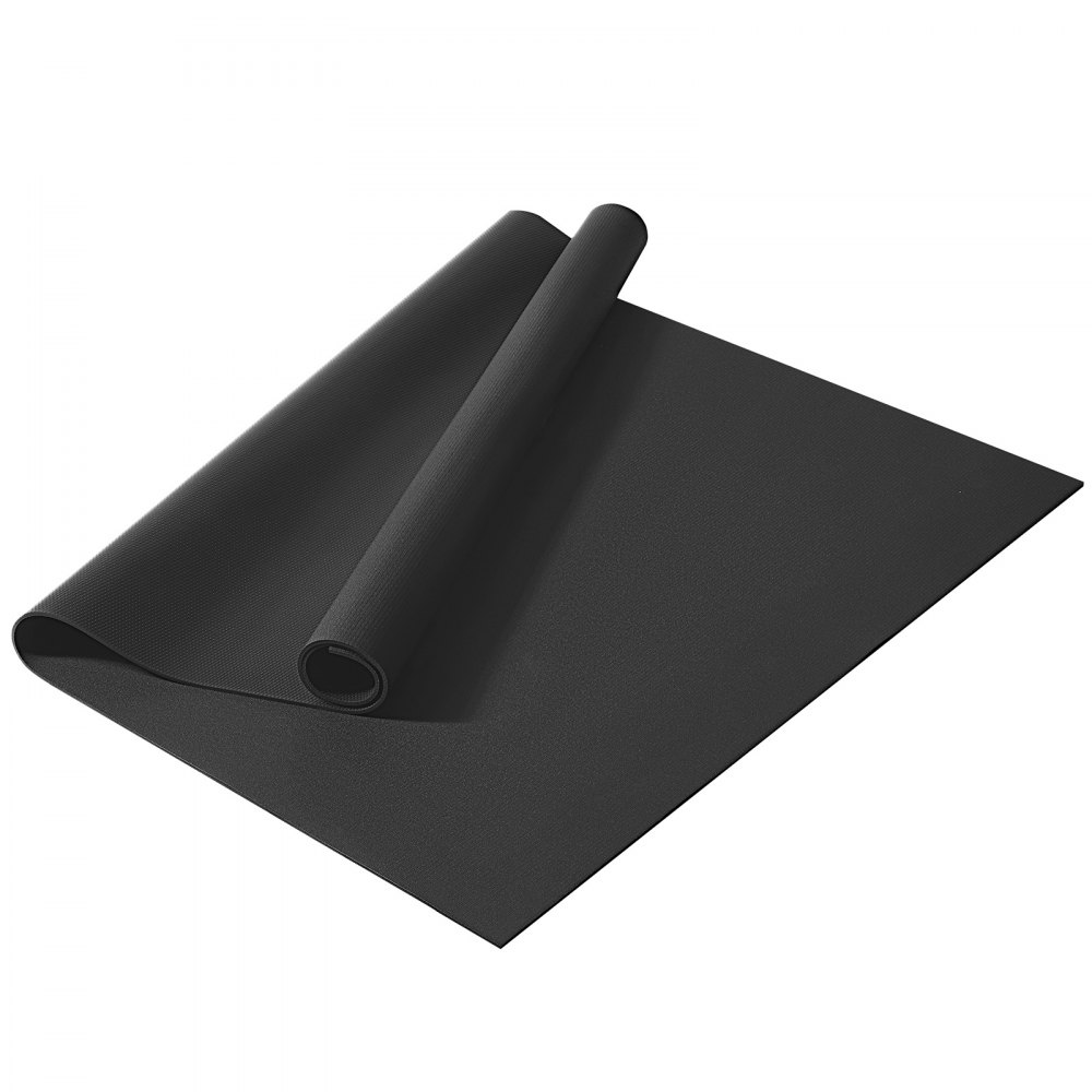 VEVOR Esterilla de Yoga Antideslizante de Alta Densidad para Hombres y Mujeres Estera de Fitness y Ejercicio con Bolsa y Correa de Transporte para Yoga en Casa, Pilates y Entrenamiento, 3050x1830 mm