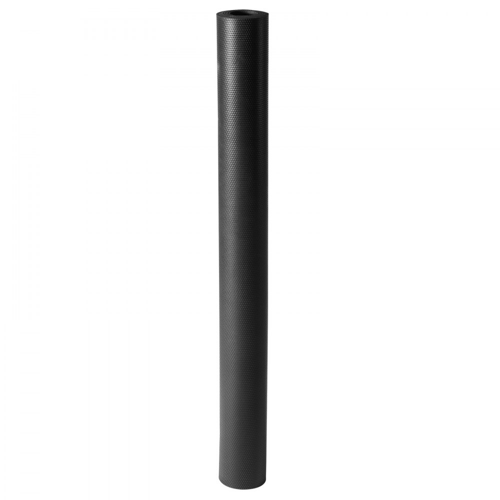VEVOR Esterilla de Yoga Antideslizante de Alta Densidad para Hombres y Mujeres Estera de Fitness y Ejercicio con Bolsa y Correa de Transporte para Yoga en Casa, Pilates y Entrenamiento, 2440x1830 mm