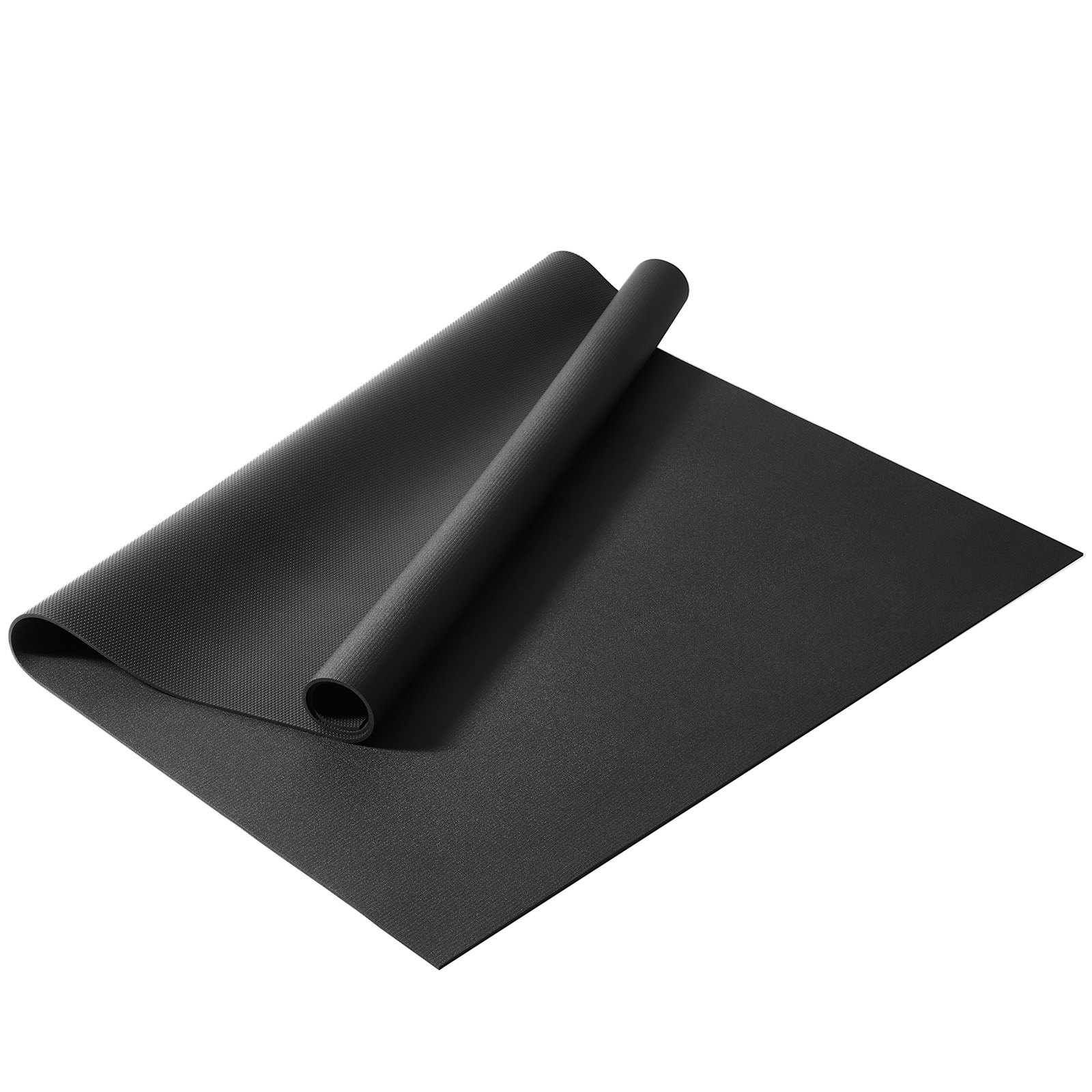 VEVOR Esterilla de Yoga Antideslizante de Alta Densidad para Hombres y Mujeres Estera de Fitness y Ejercicio con Bolsa y Correa de Transporte para Yoga en Casa, Pilates y Entrenamiento, 2750x1830 mm