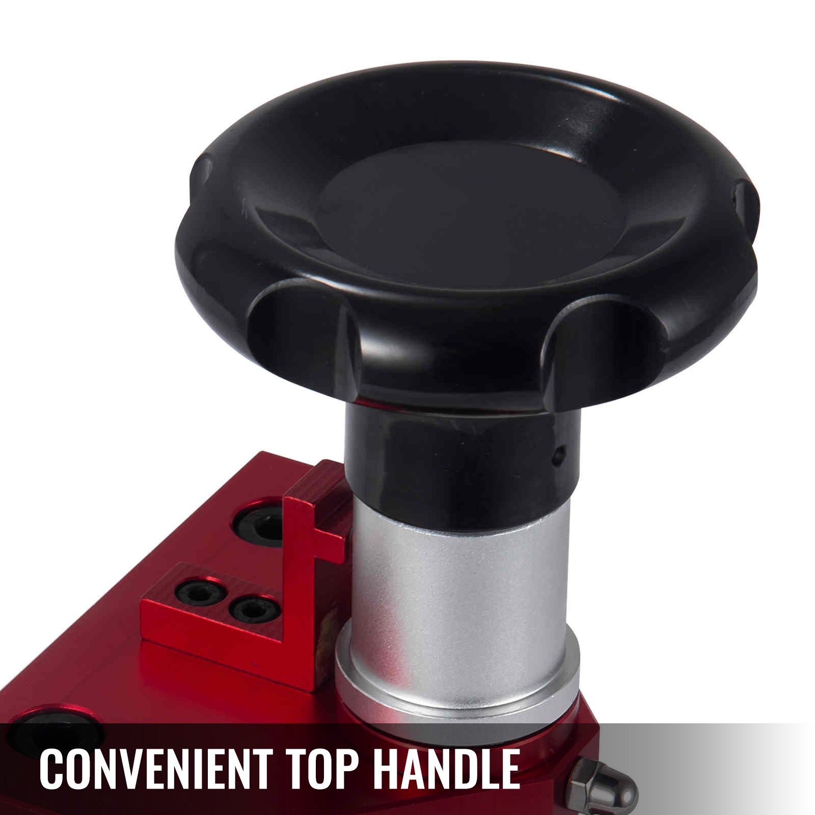 VEVOR Herramientas de Reparación de Relojes Prensa de Reloj con 20 Troqueles Cierre de Caja de Reloj para Cerrar la Contraportada del Reloj Tapadora de Tapa Trasera Máquina de Cierre Caja de Prensa