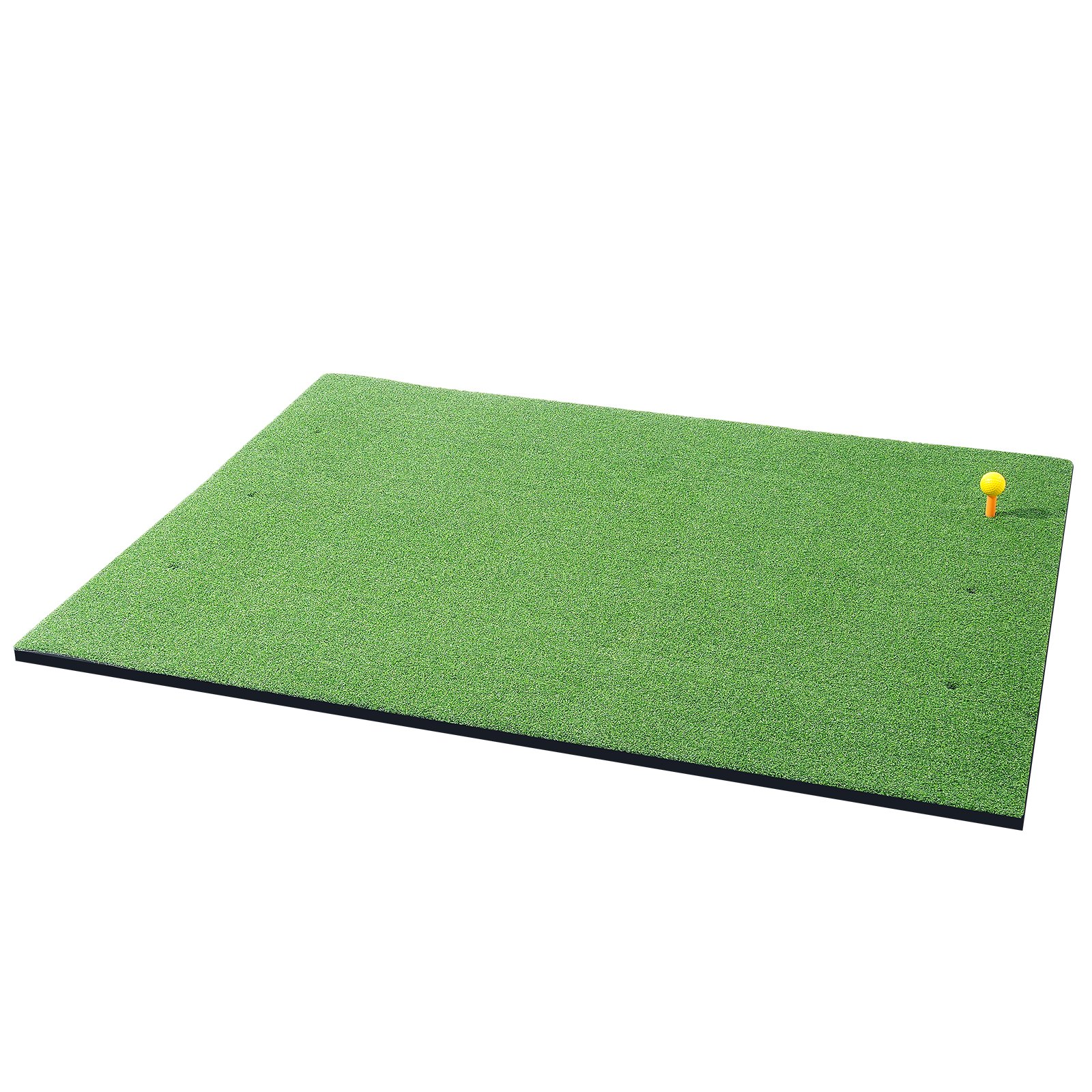 VEVOR Alfombrillas de Golf 152x122 cm Tapetes para Práctica de Golf Esterilla de Entrenamiento de Golpe de Golf con 10 Pelotas de golf Tapete para Práctica de Golf en Patio Trasero, Exterior