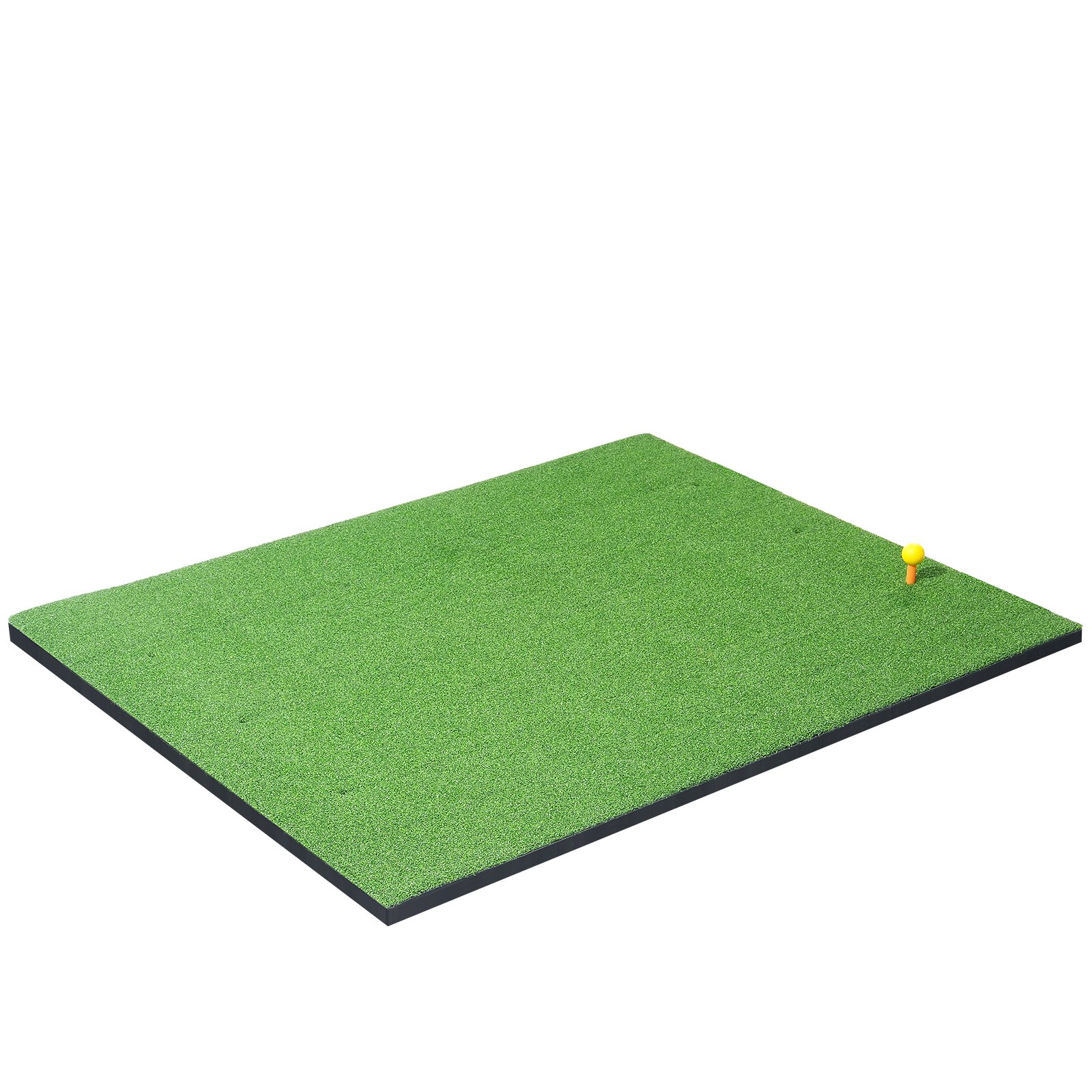 VEVOR Alfombrillas de Golf 152x122 cm Tapetes para Práctica de Golf Esterilla de Entrenamiento de Golpe de Golf con 10 Pelotas de golf Tapete para Práctica de Golf en Patio Trasero, Exterior