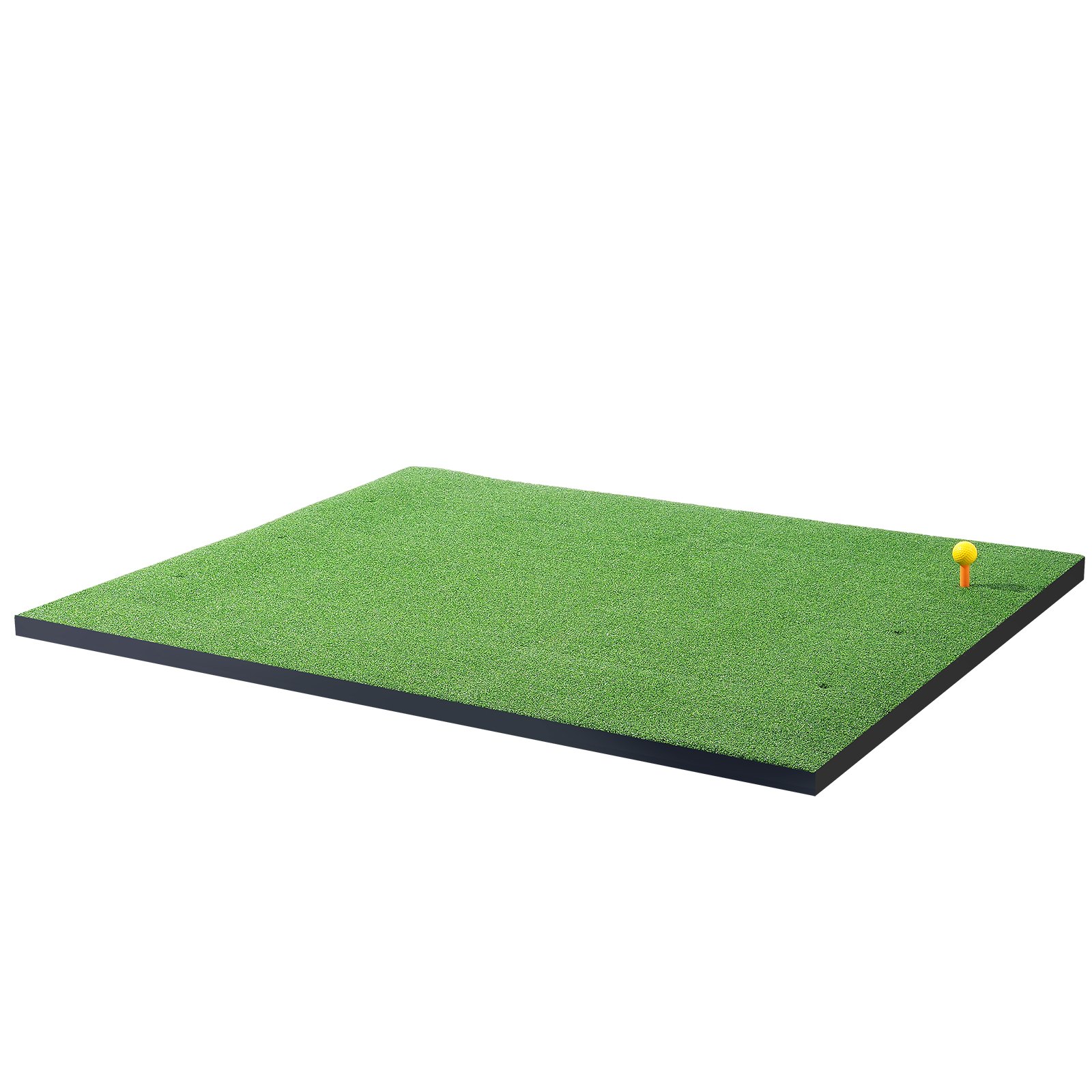 VEVOR Alfombrillas de Golf 152x122 cm Tapetes para Práctica de Golf Esterilla de Entrenamiento de Golpe de Golf Espesor de 15 mm Tapete para Práctica de Golf en Patio Trasero, Exterior