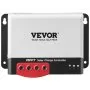 VEVOR Controlador de Carga Solar MPPT 12 V/24 V Auto CC Regulador de Carga del Panel Solar 50A Módulo Bluetooth 98% de Eficiencia de Carga para Baterías Selladas AGM, gel, Inundadas y de Litio