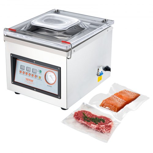 Envasadora al Vacío Automático para Alimentos DZ-260C Envasadora al Vacío 220 V