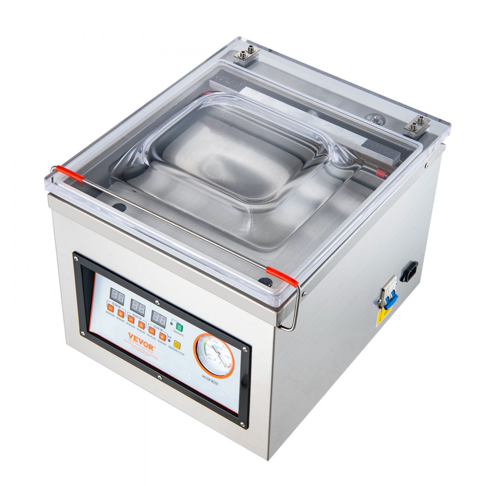 Envasadora al Vacío Automático para Alimentos DZ-260C Envasadora al Vacío 220 V