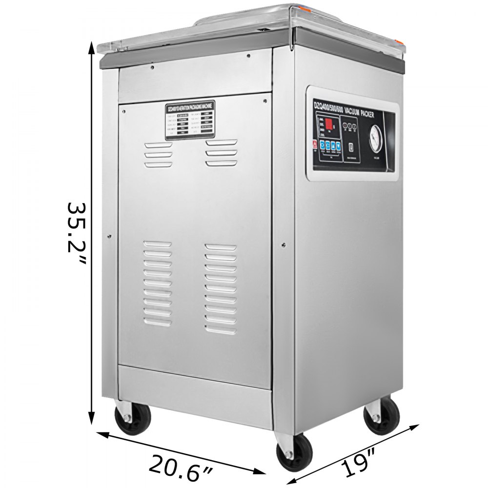 Dz-400 900w Vacío Sellado De La Máquina Vacuum Sellado Alimentos Comedor