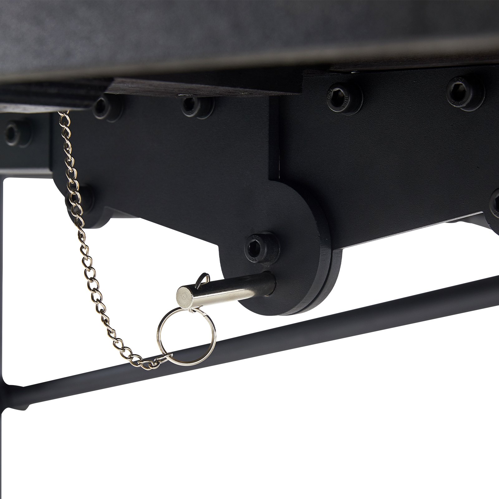 VEVOR Mesa de póquer plegable de 229 cm para 10 jugadores Mesa de casino Texas Holdem Blackjack con rieles acolchados y portavasos de acero inoxidable Mesa de juego de cartas Juego de mesa