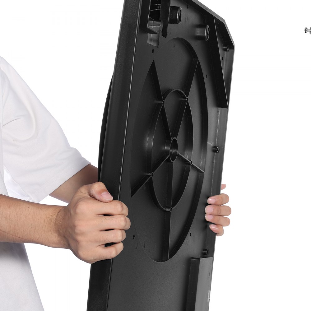 VEVOR Diana Electrónica 342,9 mm, con 45 Juegos y 474 Variantes para hasta 8 Jugadores, PP y ABS, 6 Ejes de Dardos con Plumas y 50 Puntas de Dardos de Repuesto, Pantalla LED de Color para Críquet