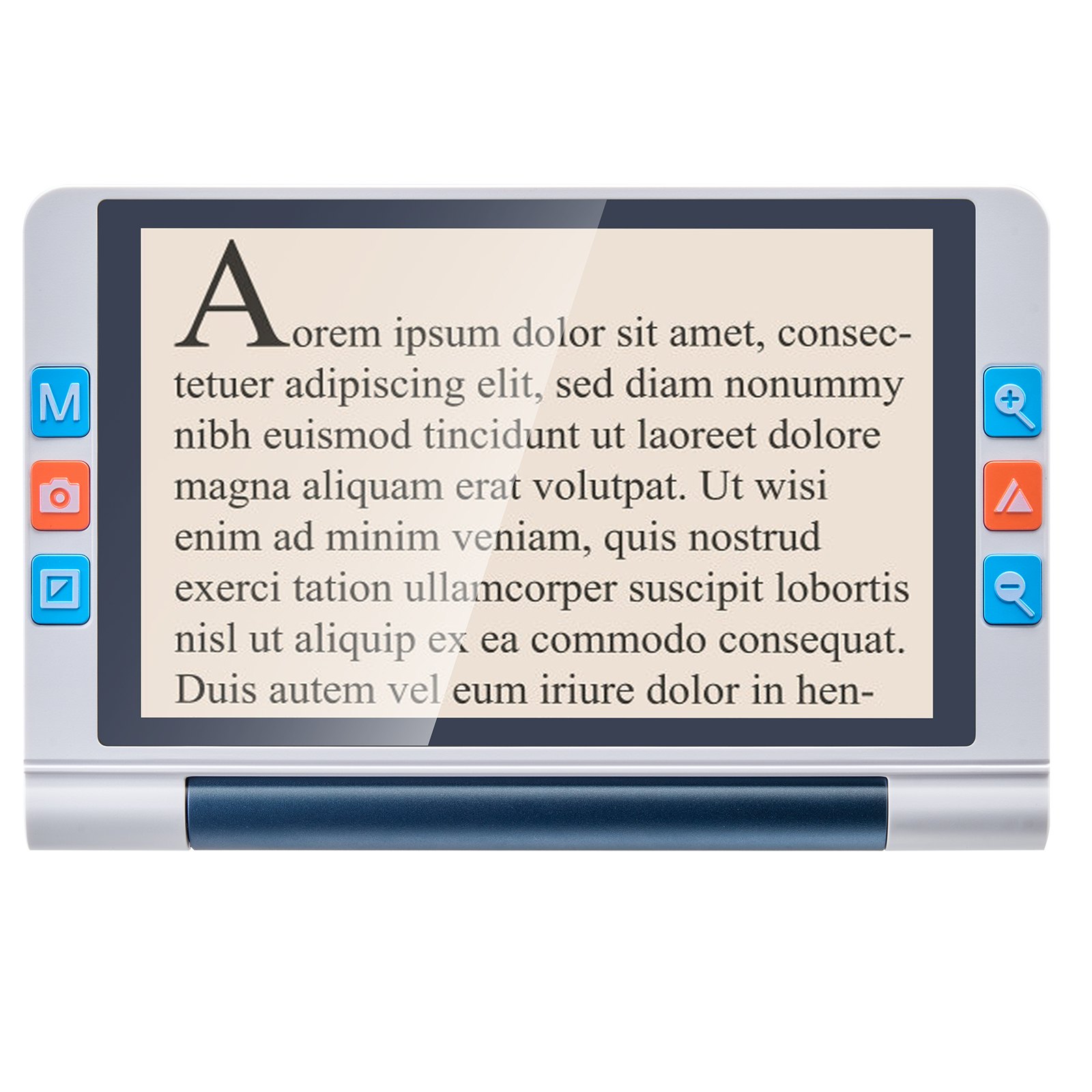 VEVOR Lupa Digital Portátil Electrónica de Vídeo con Pantalla Táctil 20,3 cm para Modelos Bajos, Zoom 2X a 20X con Lente HD 13 MP con Enfoque Automático, Modo de 26 Colores, Salida HDMI y 16 GB