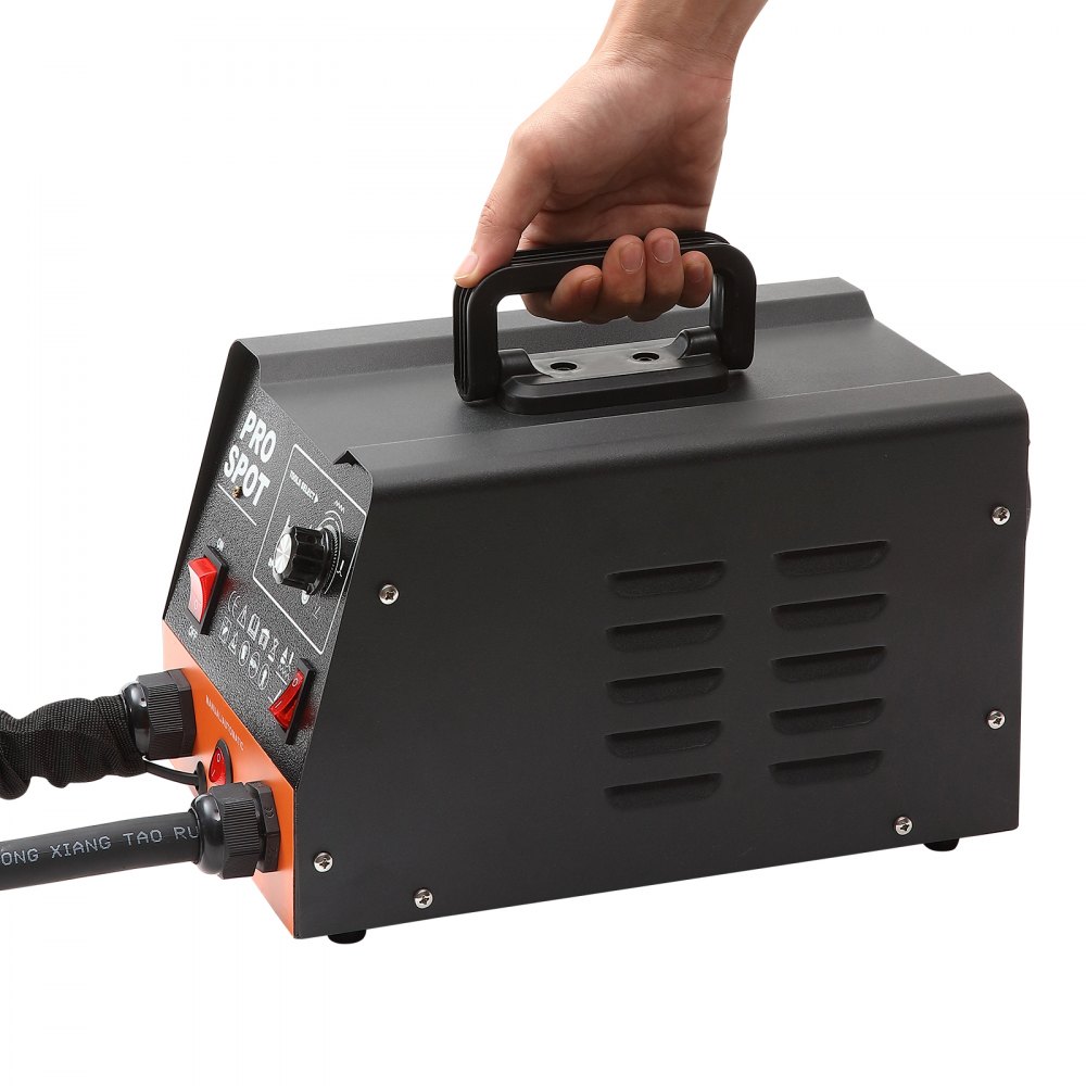 VEVOR Spot Welder Dent Repair Machine 3kW Stud Welder Dent Repair Machine 6-in-1 Welder with Overheating Protection System Bodywork Spot Welder 1.2mm Welding Thickness for Carbon Steel Stainless Steel Iron