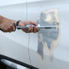 VEVOR Extractor de Clavos para Carrocería 3kW Soldador por Puntos 6 Modos de Soldadura Herramienta de Reparación de Abolladuras de Carrocería 16 Accesorios para Eliminación de Abolladuras de Vehículos