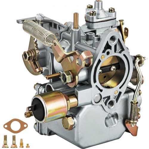 34 Carburador Pict-3 Con Hardware 12v Eléctrico Para Vw Beetle 113129031k
