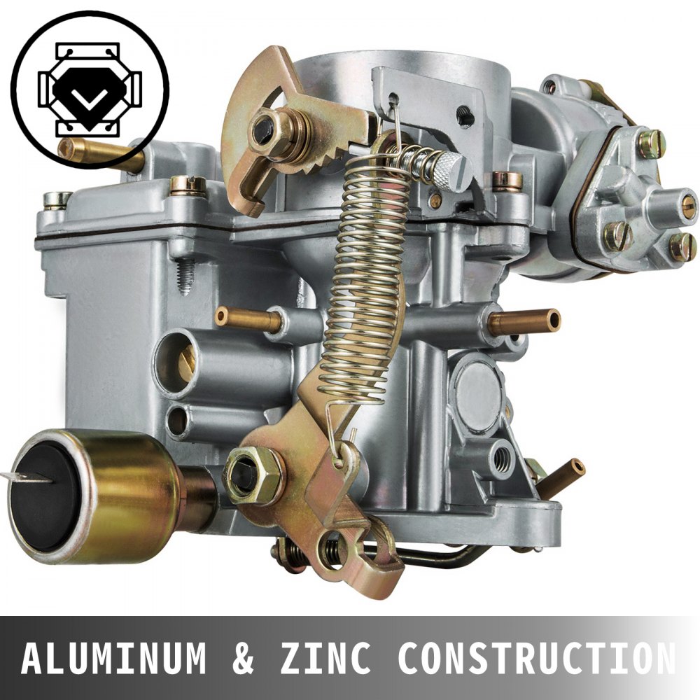 34 Carburador Pict-3 Con Hardware 12v Eléctrico Para Vw Beetle 113129031k