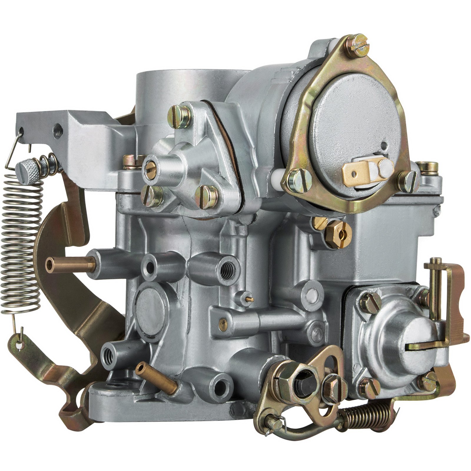 34 Carburador Pict-3 Con Hardware 12v Eléctrico Para Vw Beetle 113129031k
