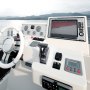 VEVOR Throttle Control for Boats, 5006186 Top Mounted Outboard Remote Control Box for Evinrude Johnson, Marine Throttle Control Box with Power Trim Switch and Carrying Strap
